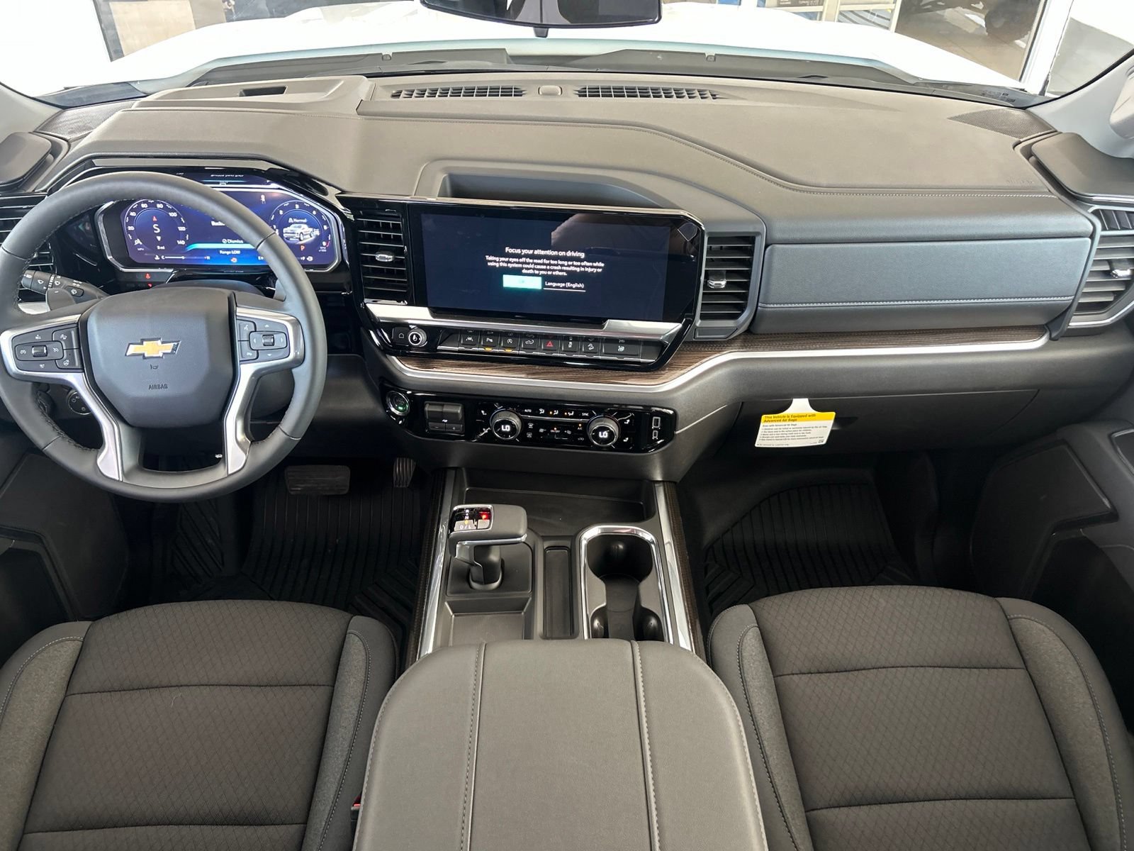 New 2026 Chevrolet Silverado 1500 LT w/ Texas Edition Plus AWD/4WD image 15