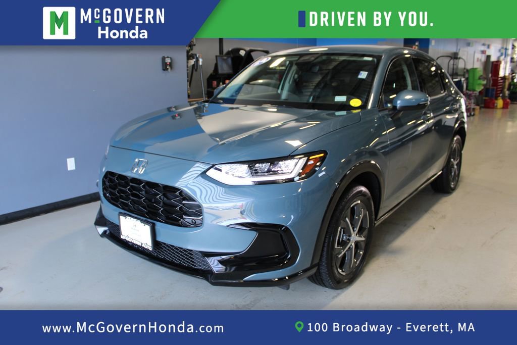 Certified 2024 Honda HR-V EX-L