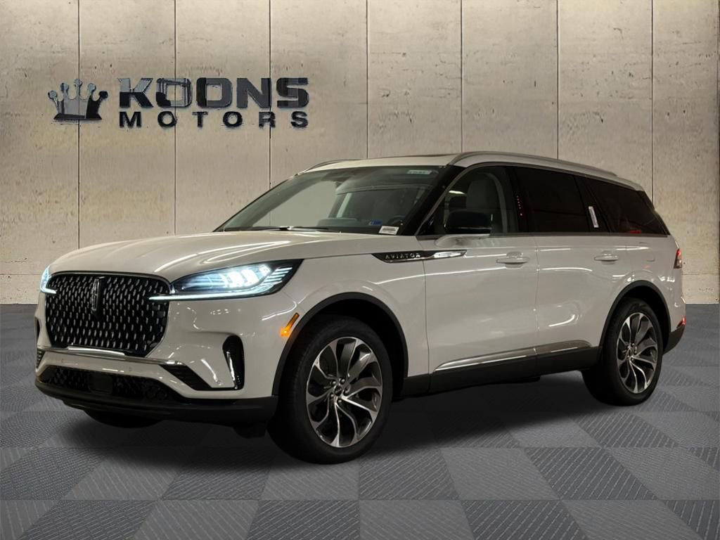 New 2026 Lincoln Aviator AWD video 1