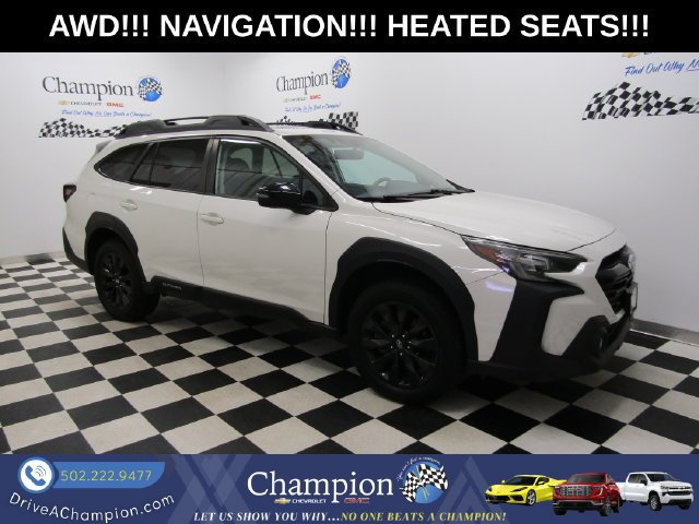 Used 2023 Subaru Outback Onyx Edition AWD/4WD image 1
