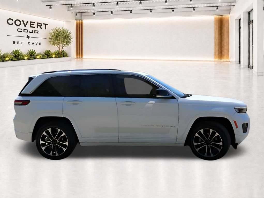 Used 2024 Jeep Grand Cherokee Overland w/ Adv Protech Group III AWD/4WD image 9