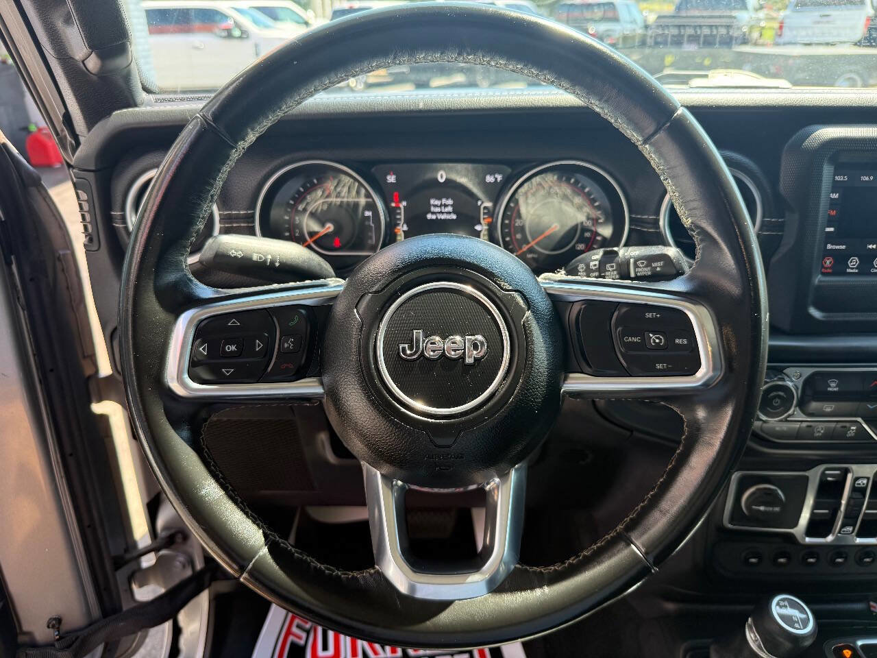 Used 2019 Jeep Wrangler Unlimited Sahara image 24