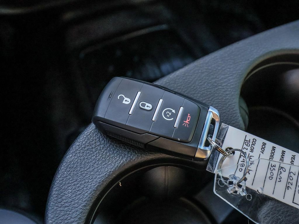 New 2026 RAM 3500 Tradesman image 27