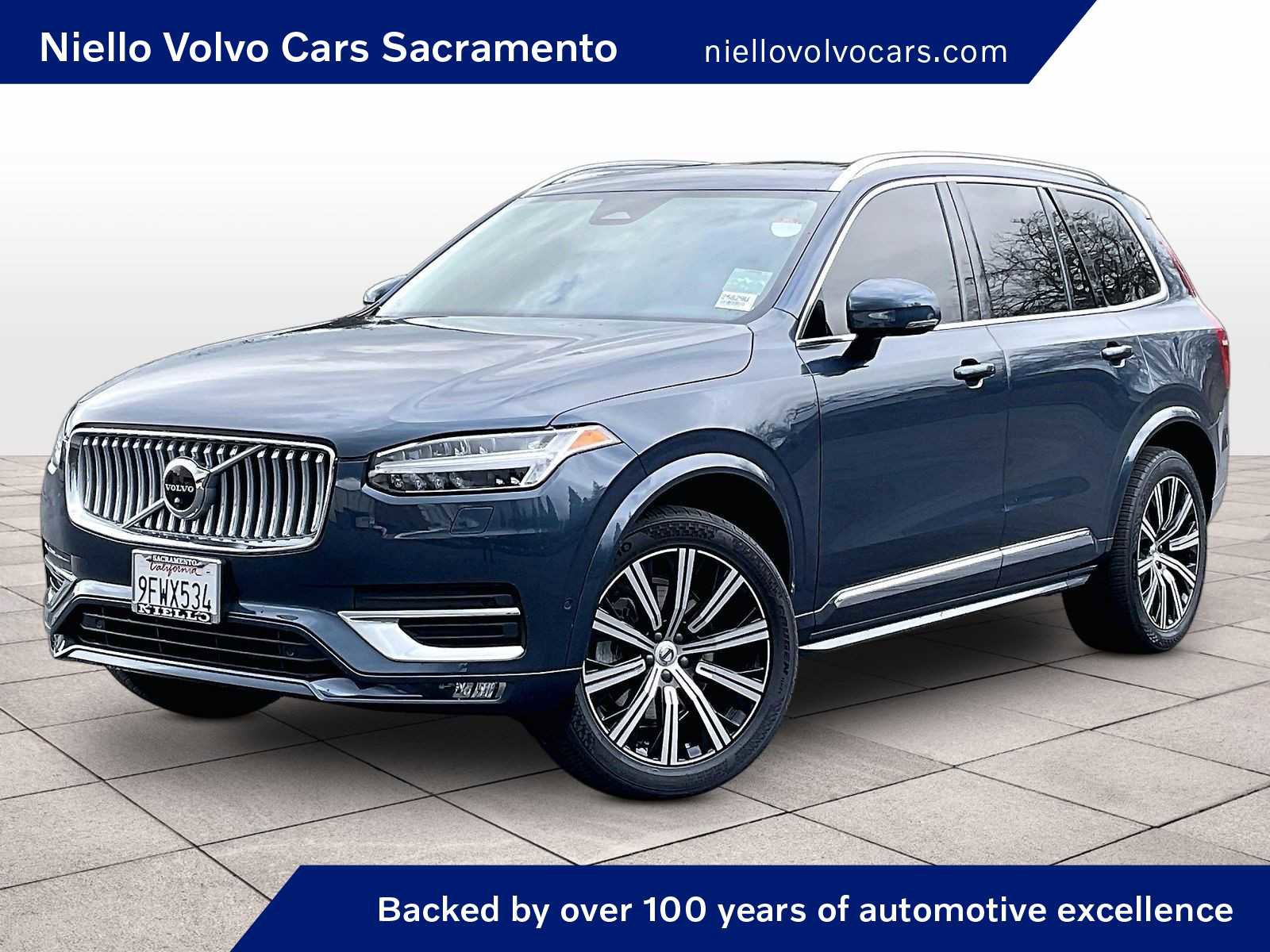 Used 2023 Volvo XC90 B6 Plus w/ Protection Package Premier image 1