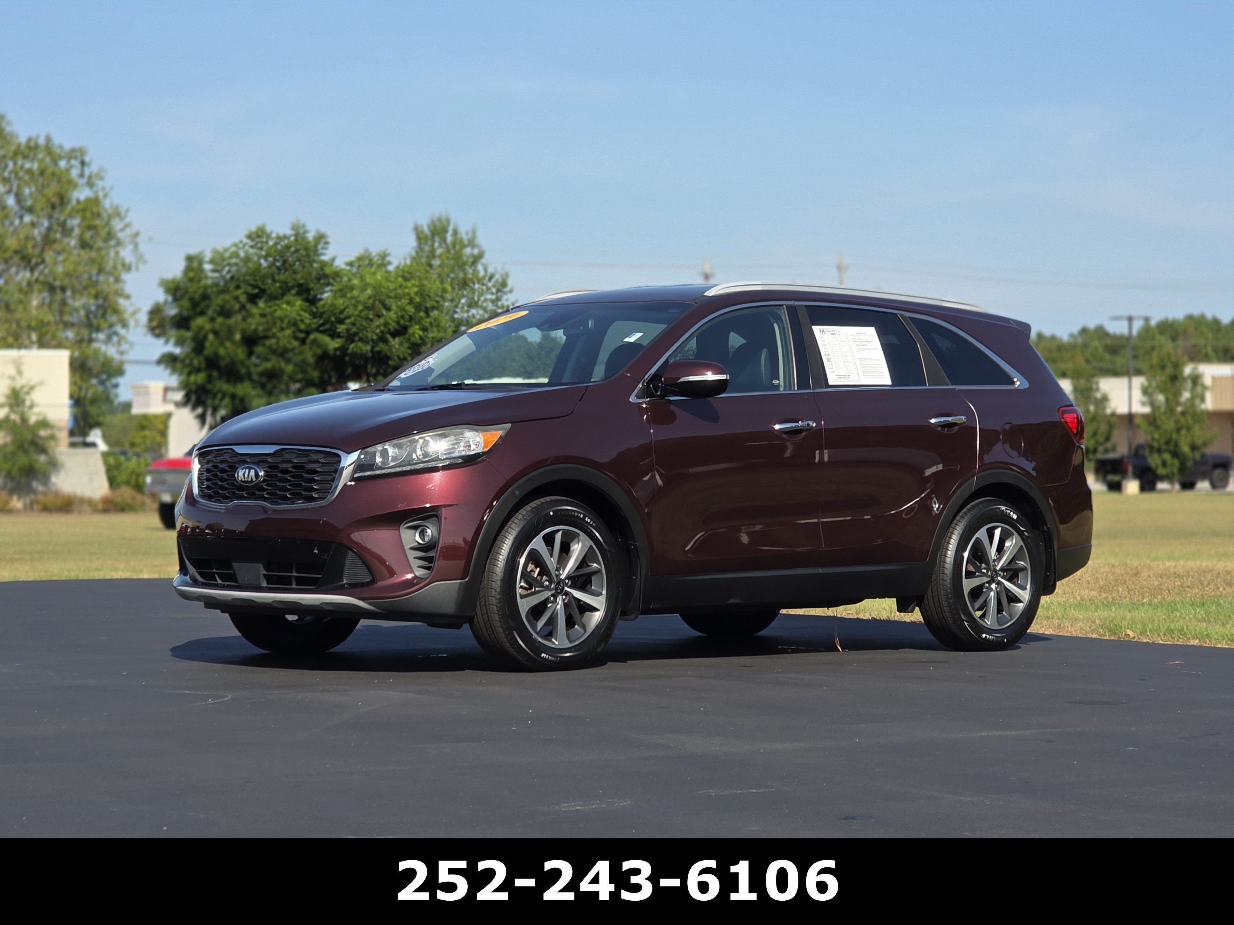 Used 2019 Kia Sorento EX FWD image 3