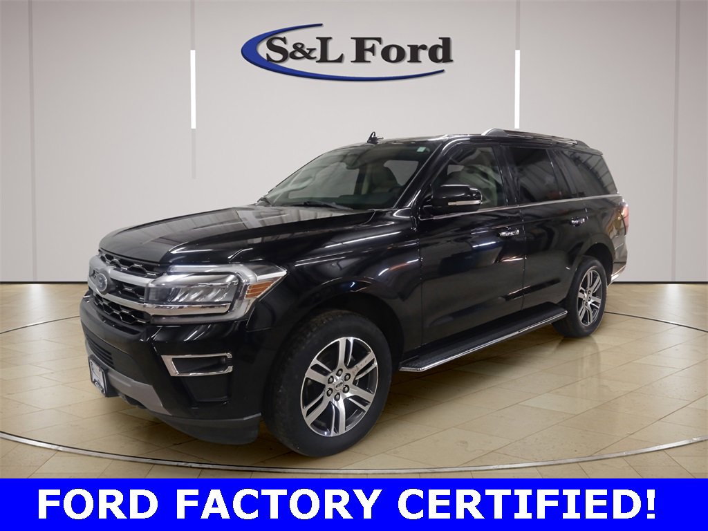 Certified 2022 Ford Expedition Limited image 1