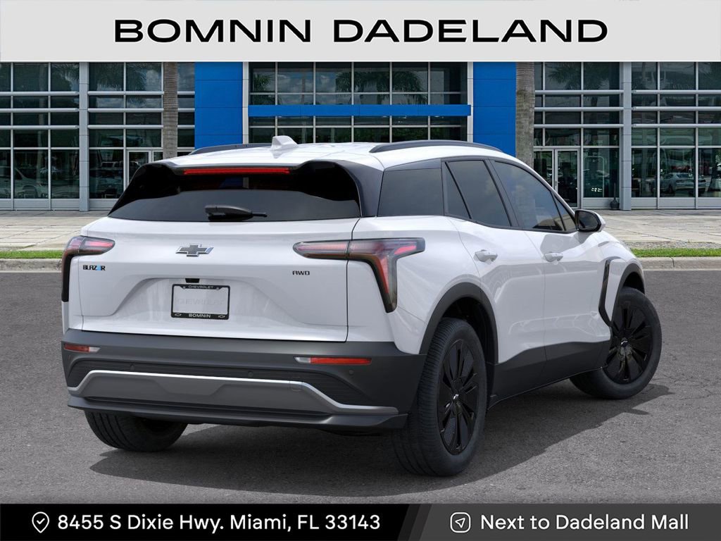 New 2026 Chevrolet Blazer EV LT image 5