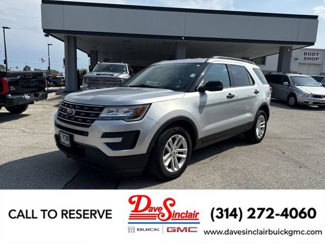Used 2017 Ford Explorer FWD
