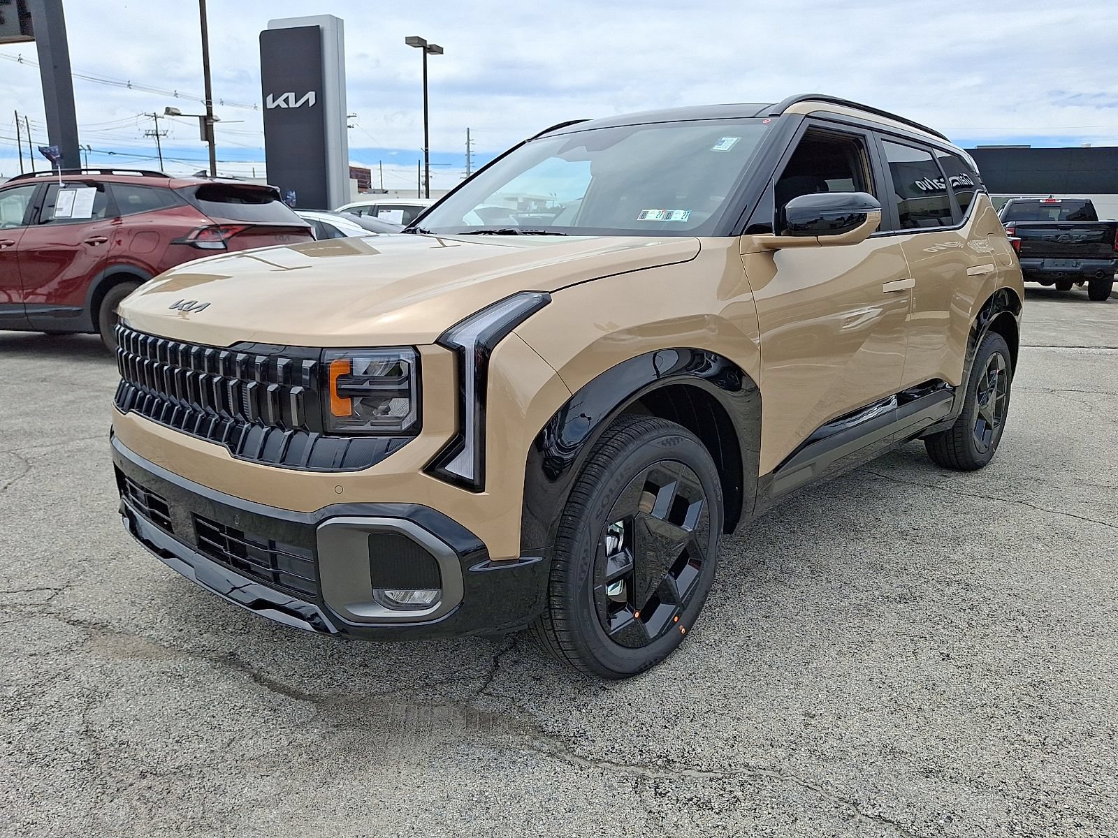 New 2027 Kia Seltos X-Line AWD/4WD image 4