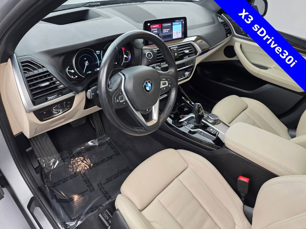 Used 2019 BMW X3 sDrive30i w/ Premium Package image 11