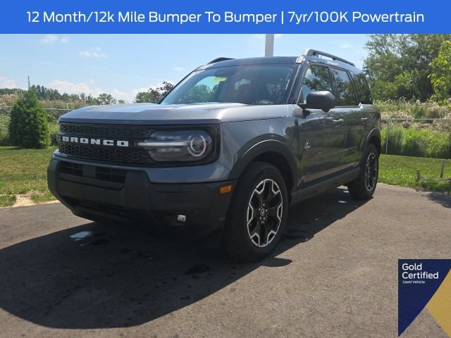 Used 2025 Ford Bronco Sport Outer Banks w/ Outer Banks Tech Package+ AWD/4WD image 2