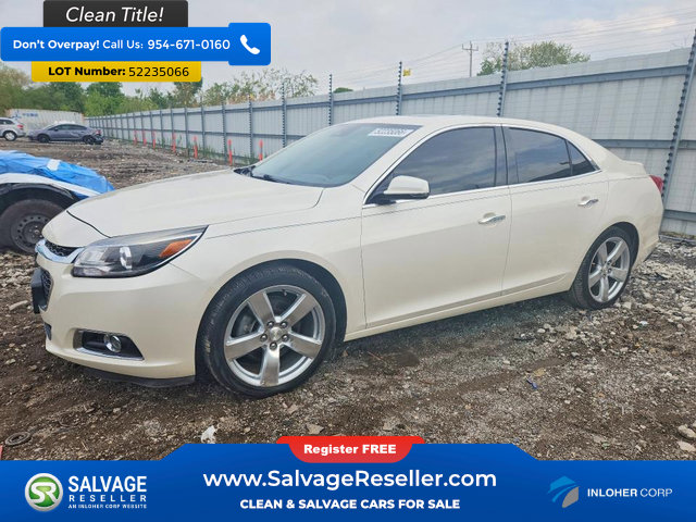 Used 2014 Chevrolet Malibu LTZ FWD image 1