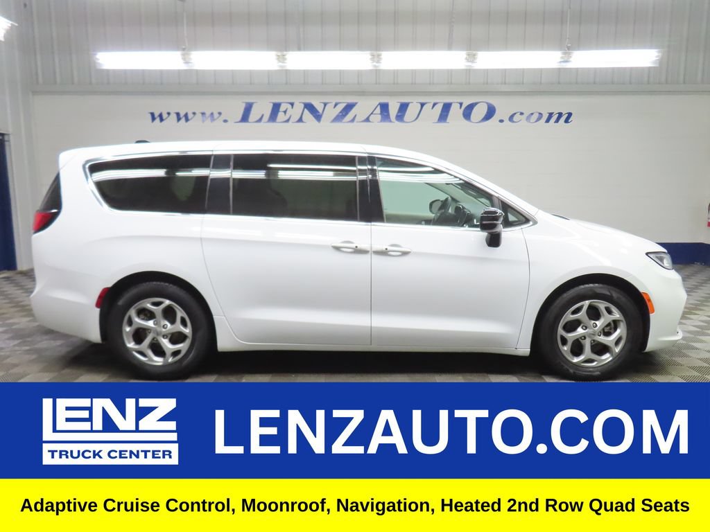 Used 2024 Chrysler Pacifica Limited FWD 360° Tour