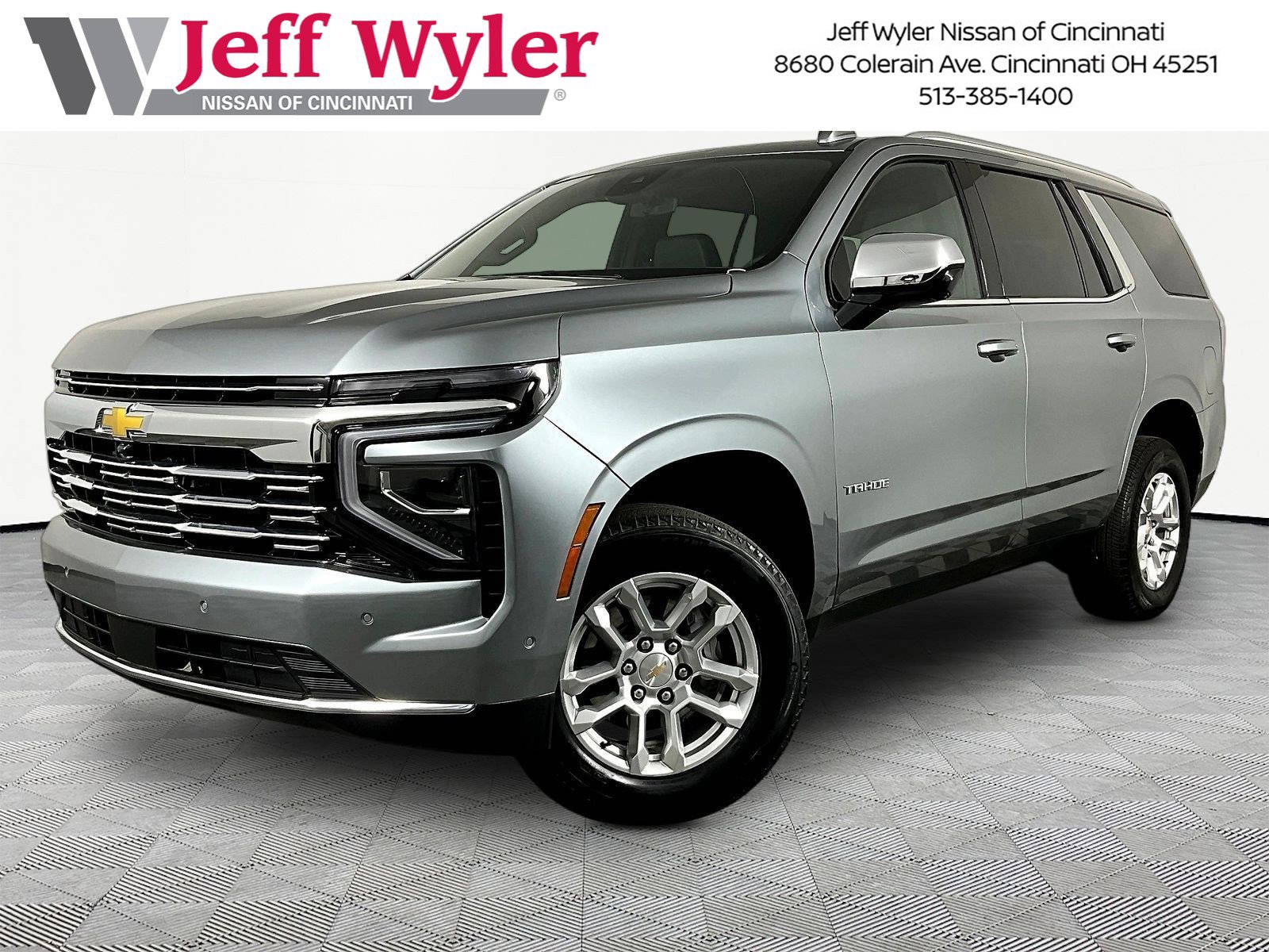 Used 2025 Chevrolet Tahoe LT