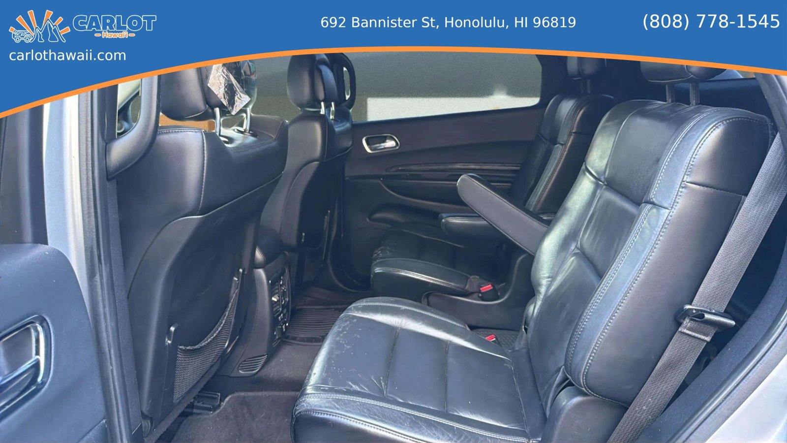 Used 2014 Dodge Durango Limited w/ Mopar Chrome Appearance Group AWD/4WD image 10