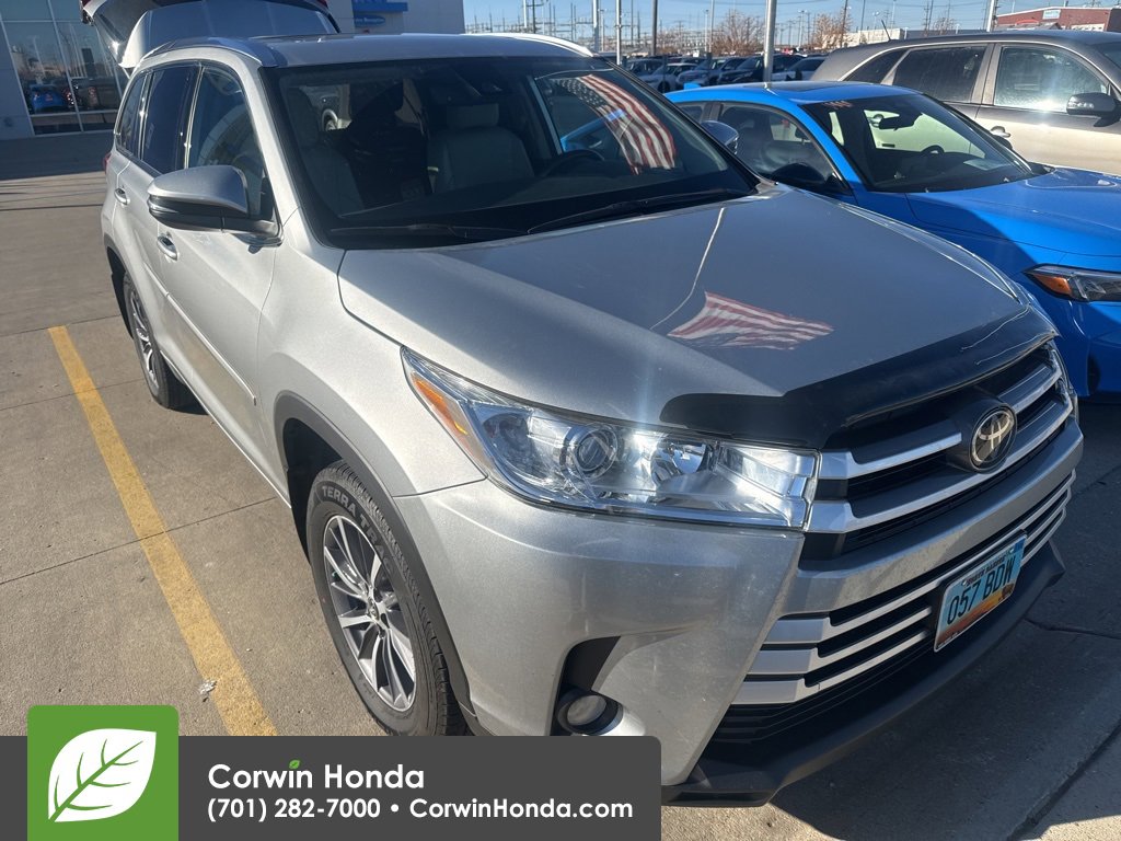 Used 2018 Toyota Highlander XLE