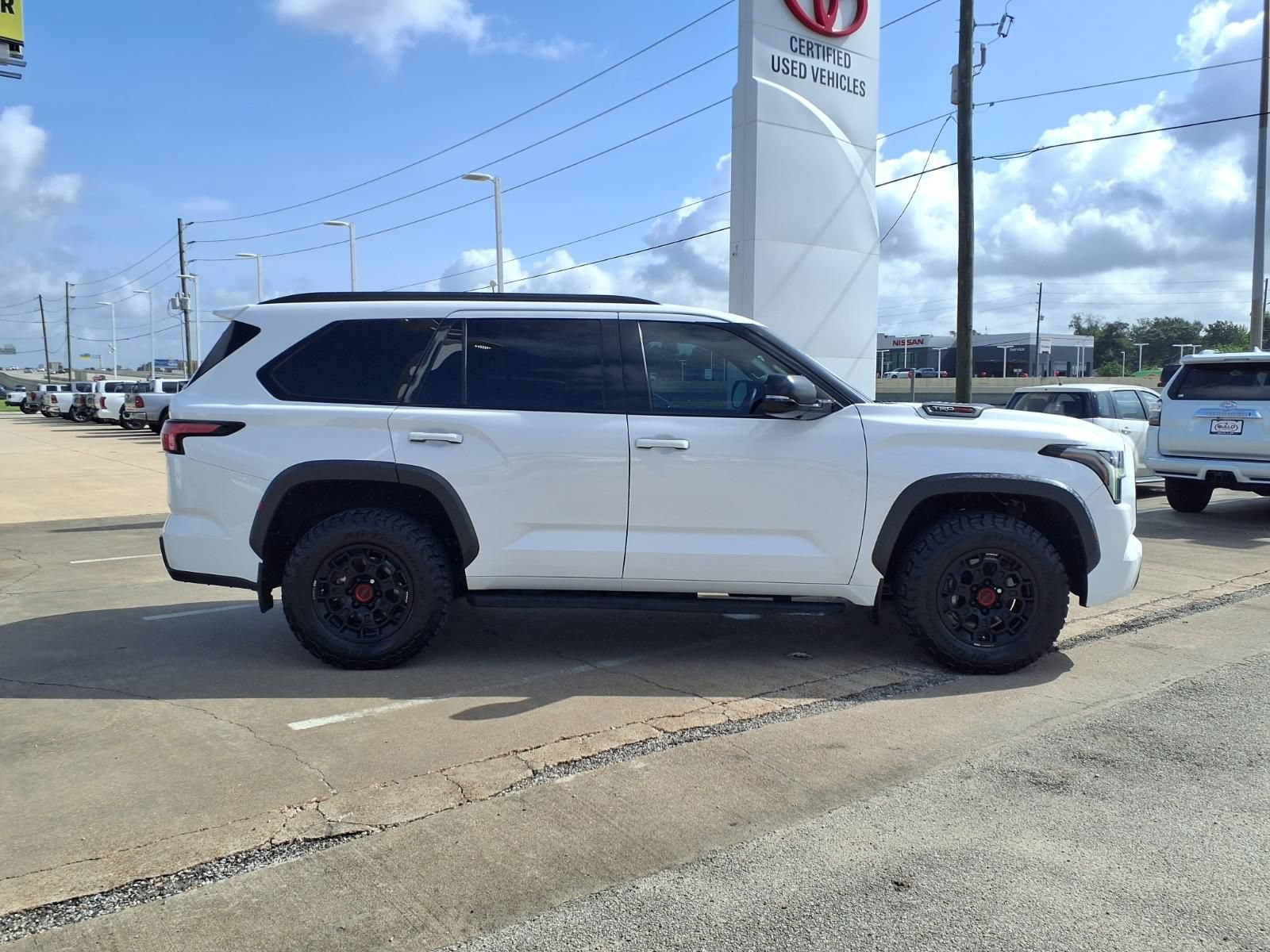 Certified 2023 Toyota Sequoia TRD Pro AWD/4WD image 5