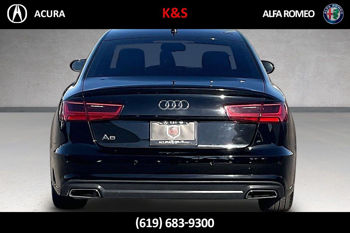 Used 2018 Audi A6 2.0T Premium w/ 20" Black Optic Wheel Package FWD image 36