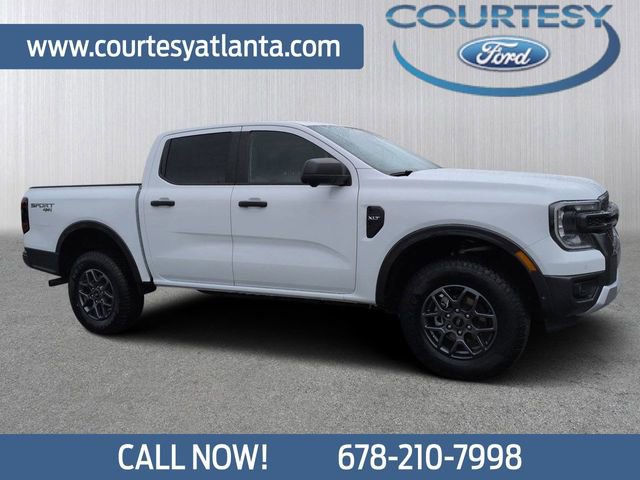 Certified 2024 Ford Ranger XLT w/ Technology Package