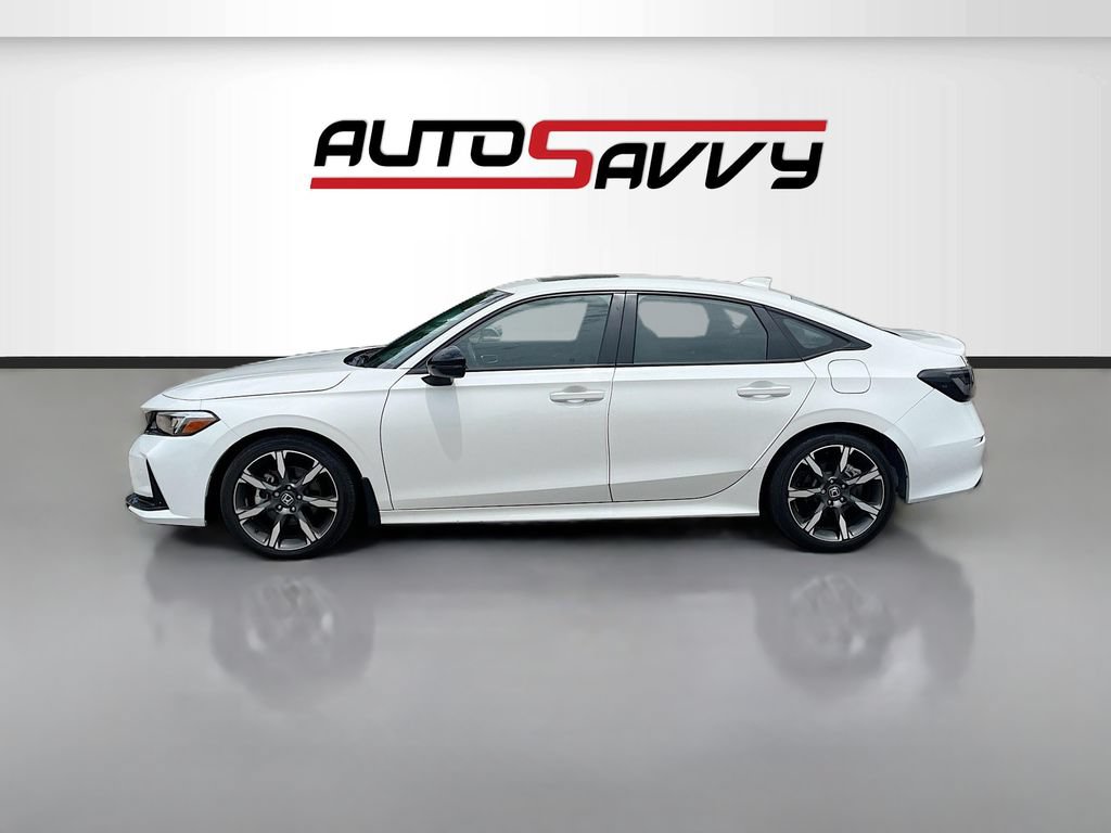 Used 2025 Honda Civic Sport Touring image 4