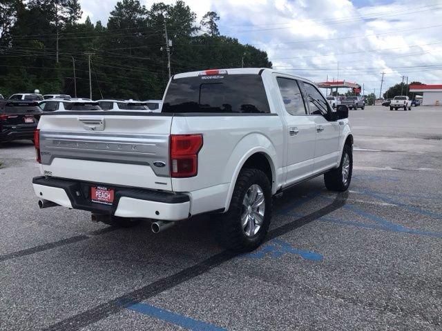 Used 2018 Ford F150 Platinum w/ Equipment Group 701A Luxury AWD/4WD image 6