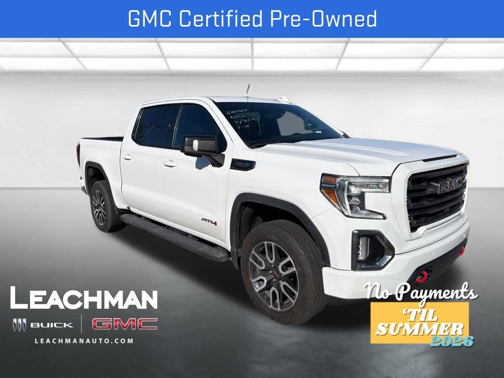 Certified 2021 GMC Sierra 1500 AT4 w/ AT4 Value Package