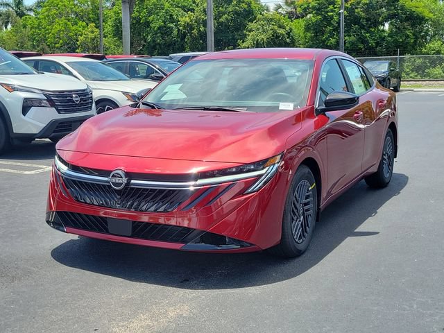 New 2026 Nissan Sentra SV w/ Floor Mat Package FWD image 22