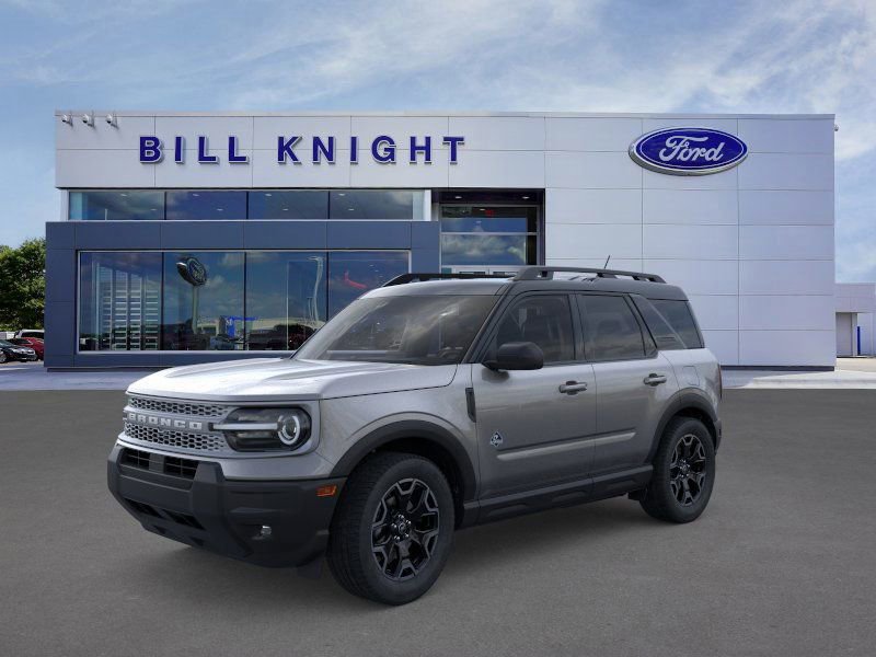 New 2025 Ford Bronco Sport Outer Banks