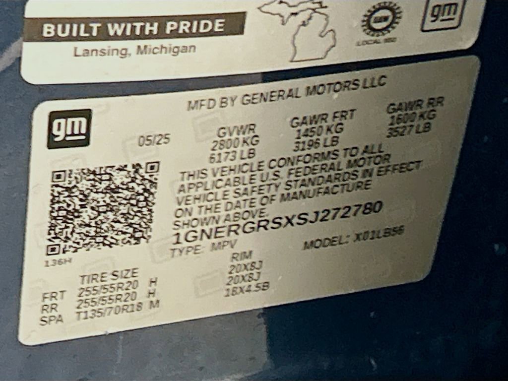 Used 2025 Chevrolet Traverse LT w/ Midnight/Sport Edition image 30