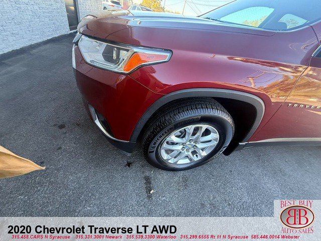 Used 2020 Chevrolet Traverse LT AWD/4WD image 8
