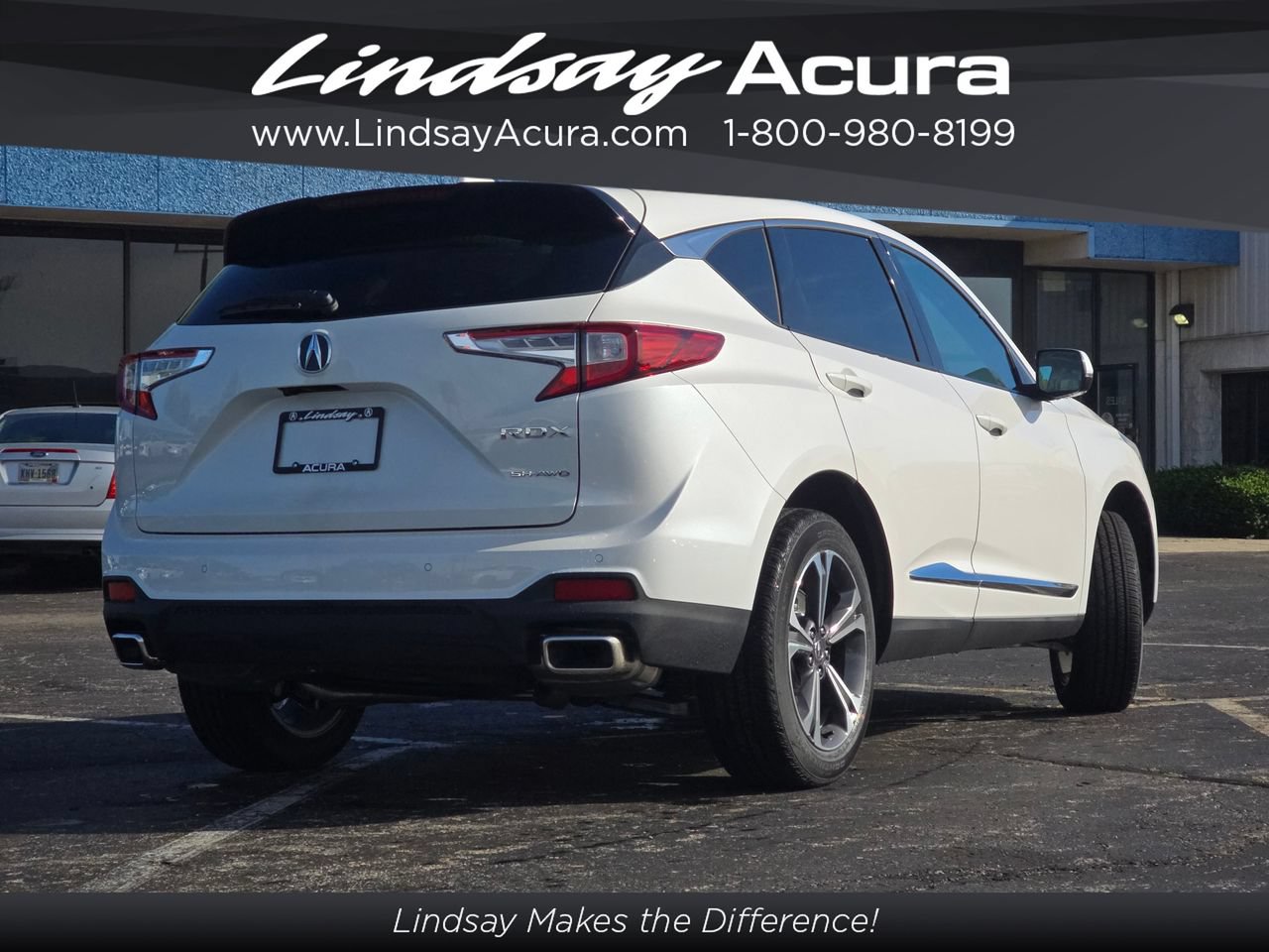 New 2026 Acura RDX w/ Technology Package AWD/4WD image 4