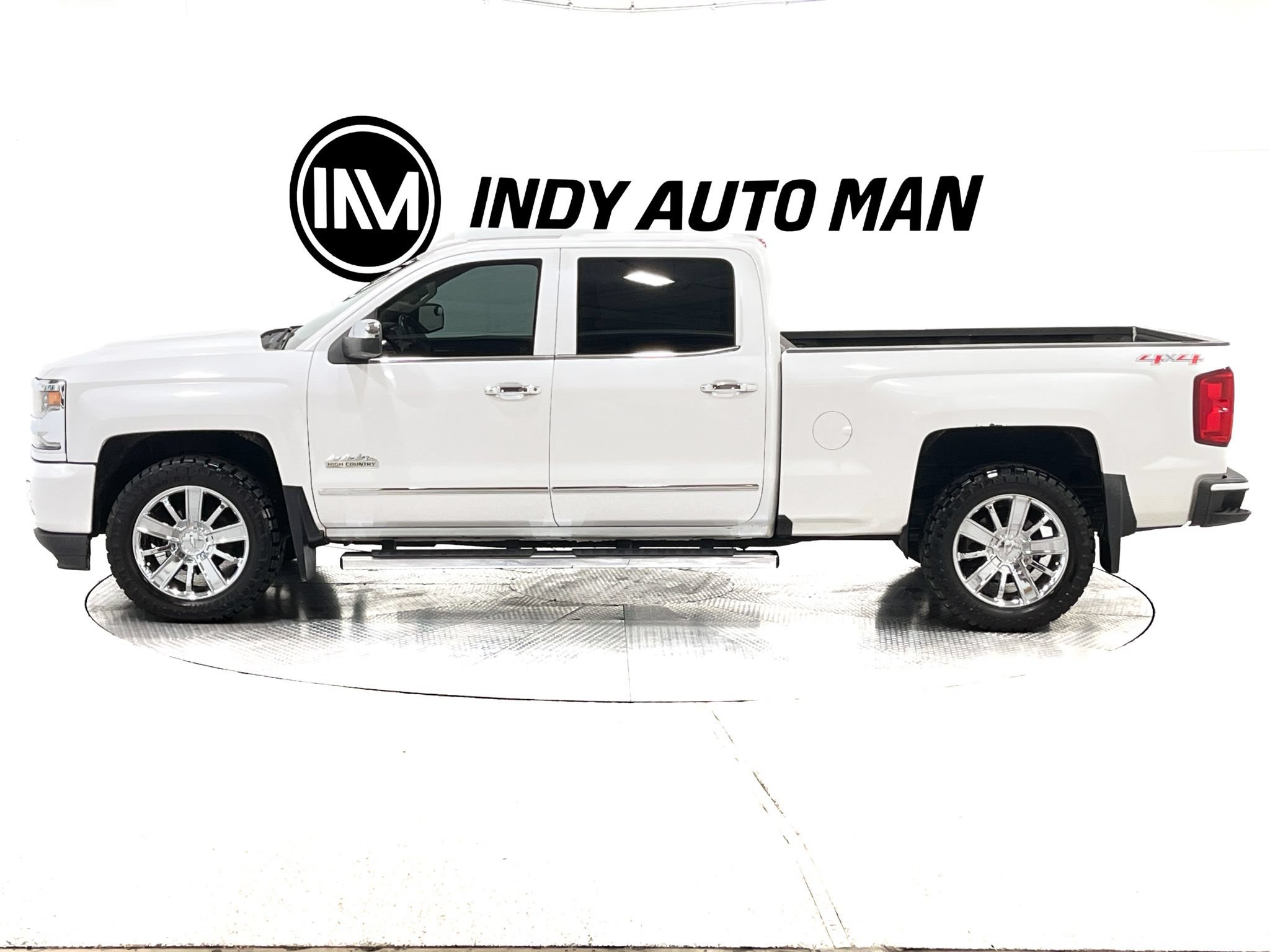 Used 2016 Chevrolet Silverado 1500 High Country w/ High Country Premium Package AWD/4WD image 7