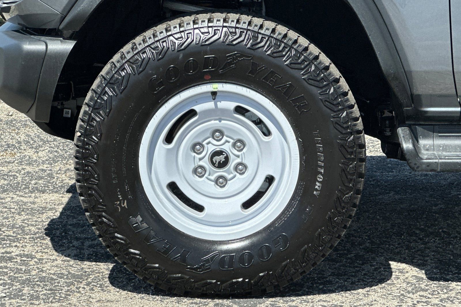 New 2026 Ford Bronco Heritage Edition image 25