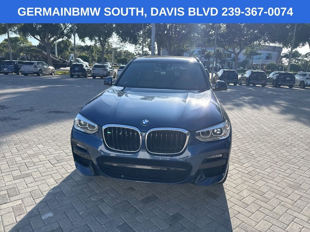 Used 2020 BMW X3 sDrive30i w/ M Sport Package 2 RWD image 3