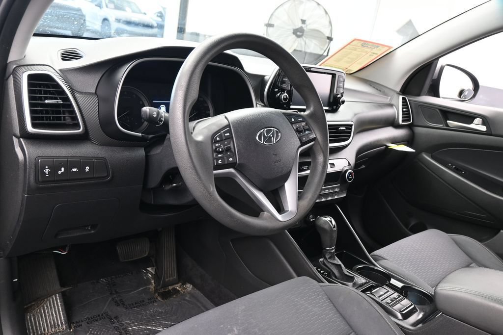 Used 2021 Hyundai Tucson SEL w/ Cargo Package FWD image 13