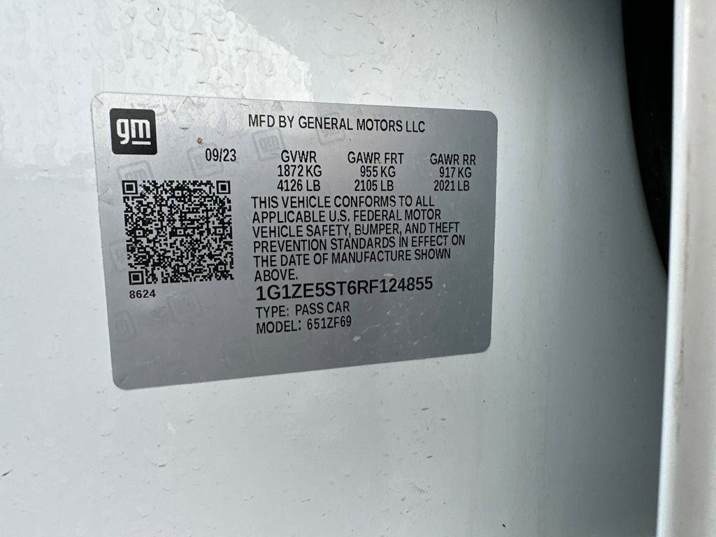 Used 2024 Chevrolet Malibu LT image 31