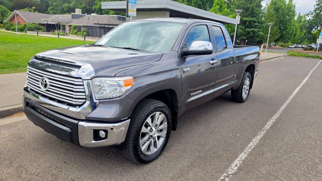 Used 2015 Toyota Tundra Limited w/ Limited Premium Package AWD/4WD image 1