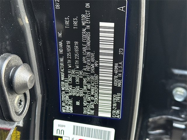 Used 2023 Toyota Highlander XLE image 36