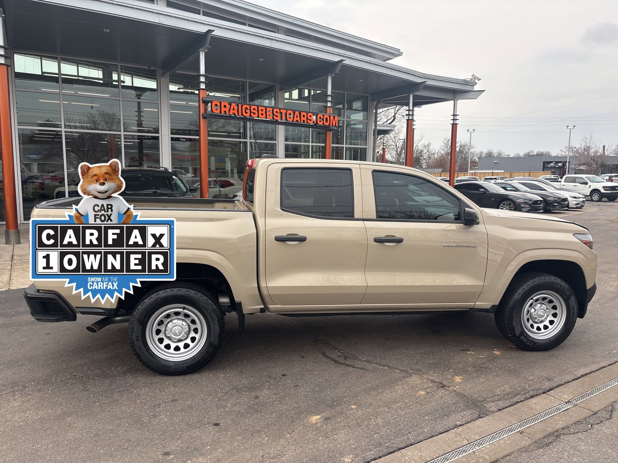 Used 2024 Chevrolet Colorado W/T