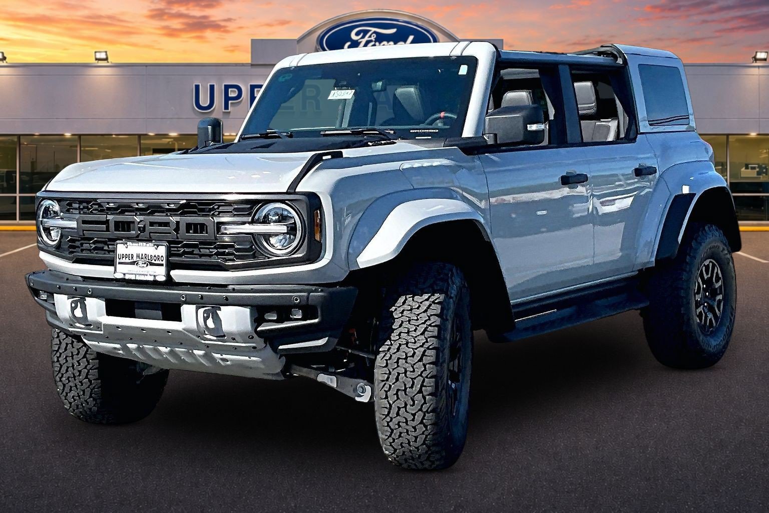 New 2026 Ford Bronco Raptor AWD/4WD image 2