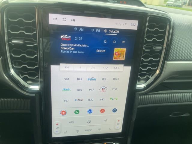 New 2025 Ford Ranger XLT w/ Equipment Group 301A High image 33