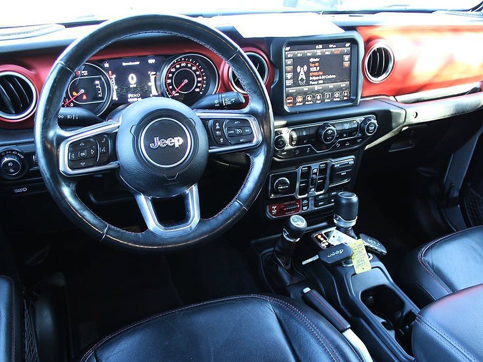 Used 2020 Jeep Gladiator Rubicon AWD/4WD image 15