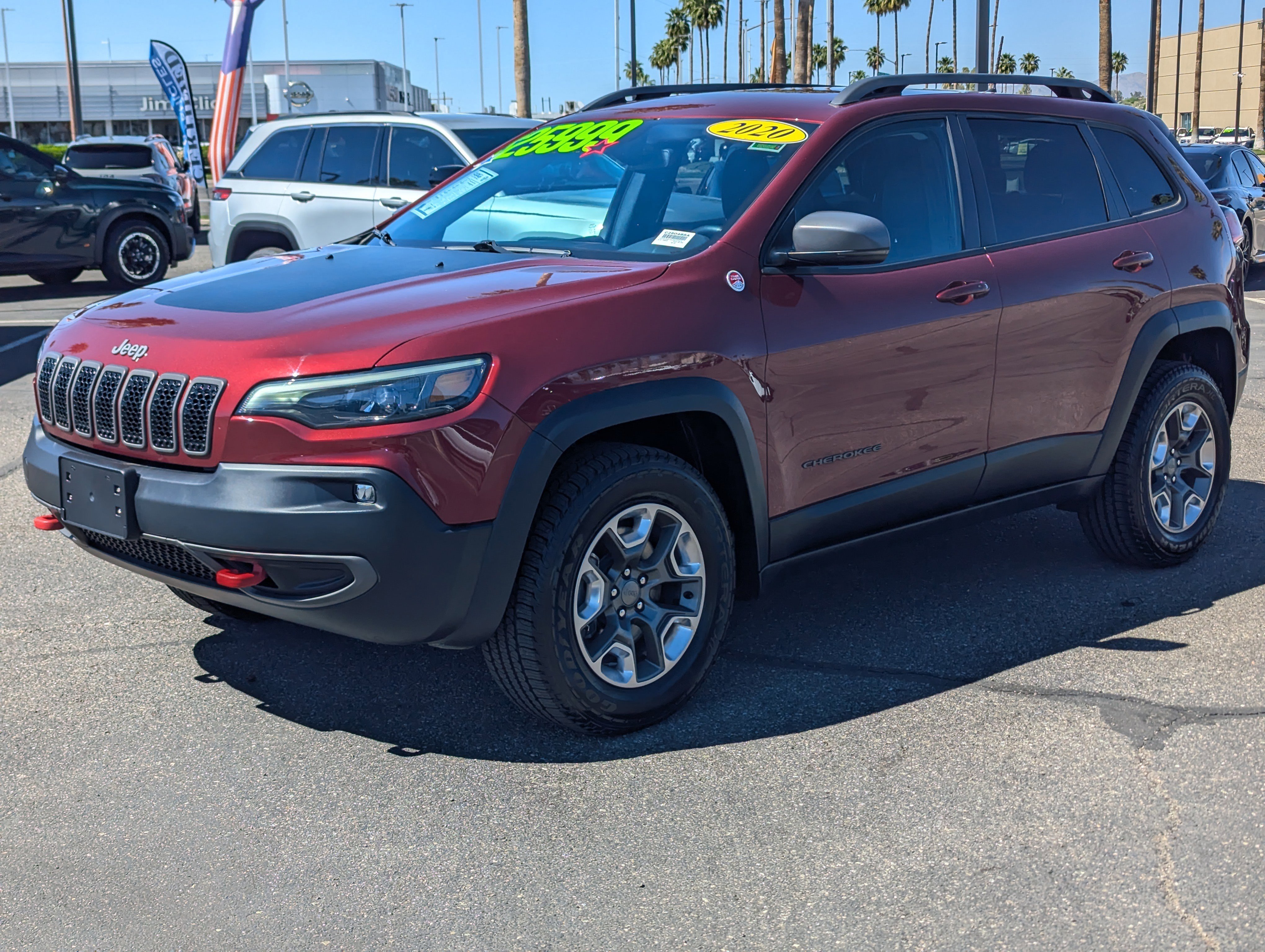 Used 2020 Jeep Cherokee Trailhawk w/ Comfort/Convenience Group image 5