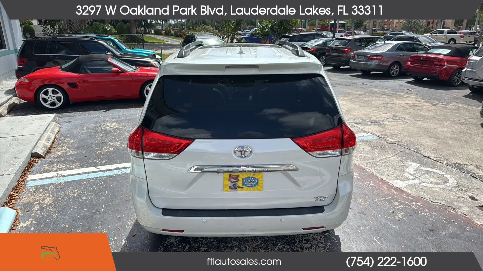 Used 2014 Toyota Sienna Limited w/ Limited Premium Package image 9