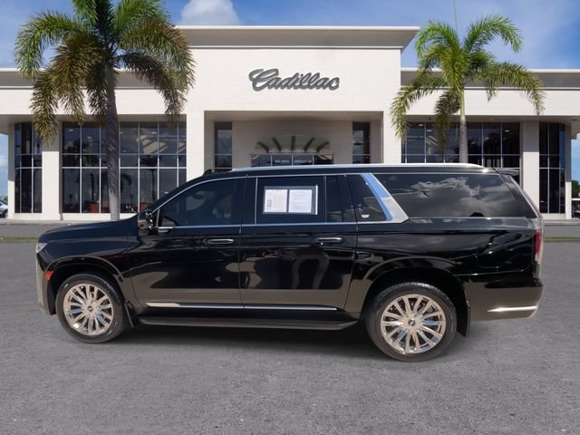Certified 2023 Cadillac Escalade ESV Premium Luxury RWD image 9