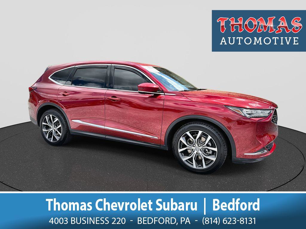 Used 2022 Acura MDX SH-AWD w/ Technology Package