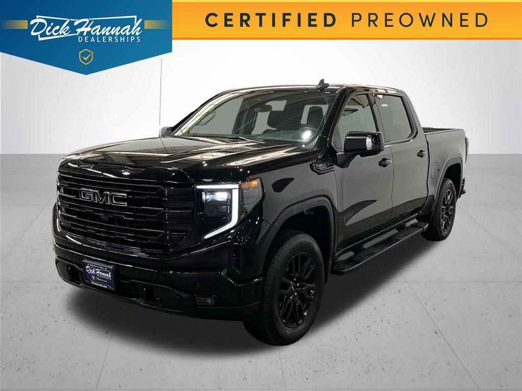 Certified 2024 GMC Sierra 1500 Elevation w/ Elevation Premium Package