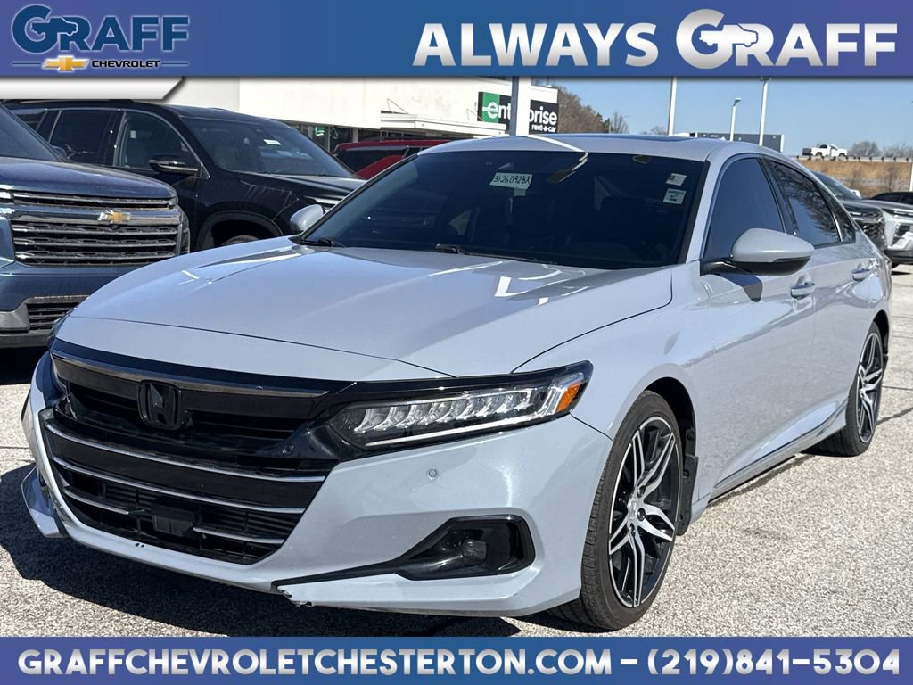 Used 2021 Honda Accord Touring