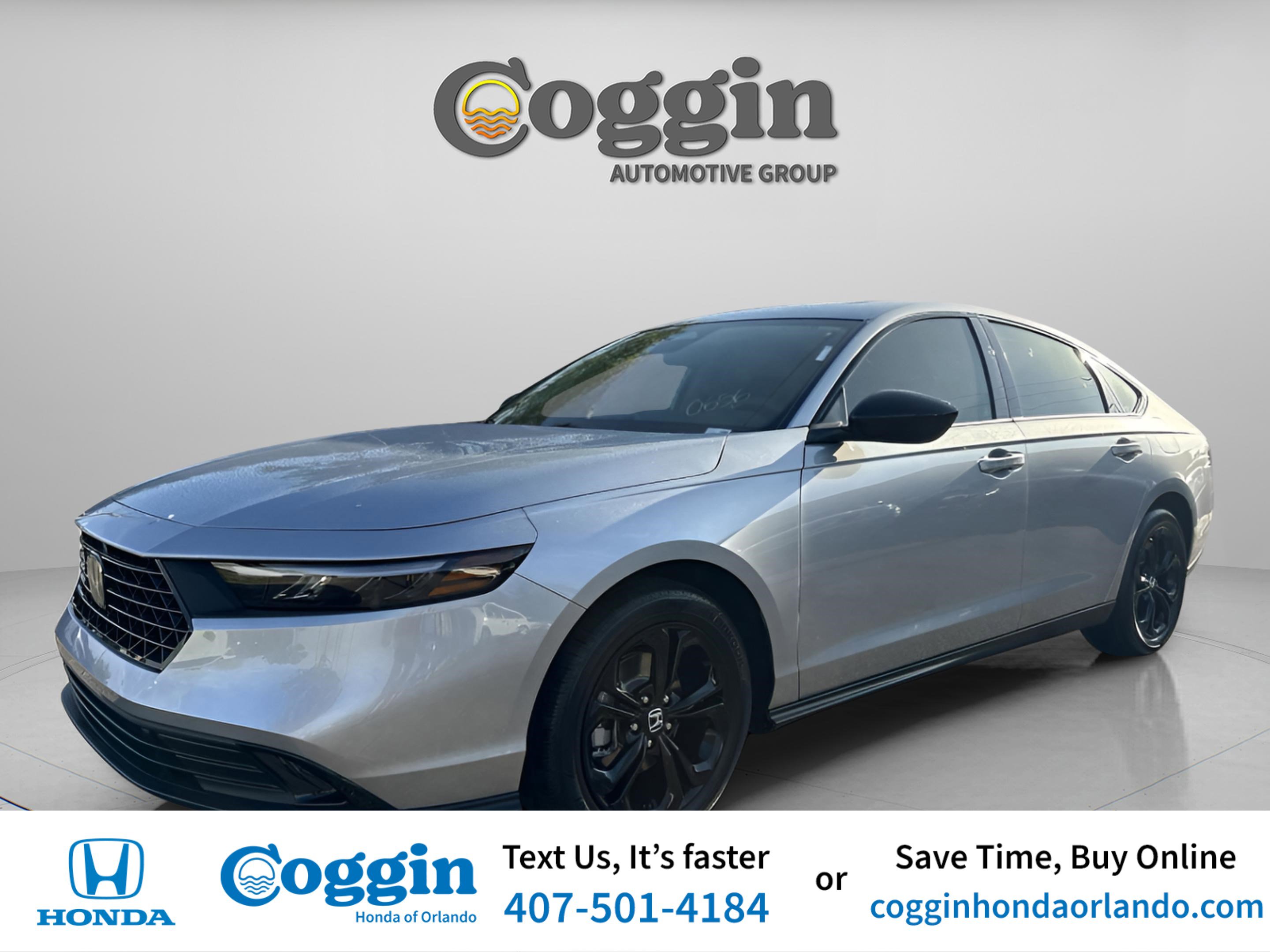 New 2025 Honda Accord SE