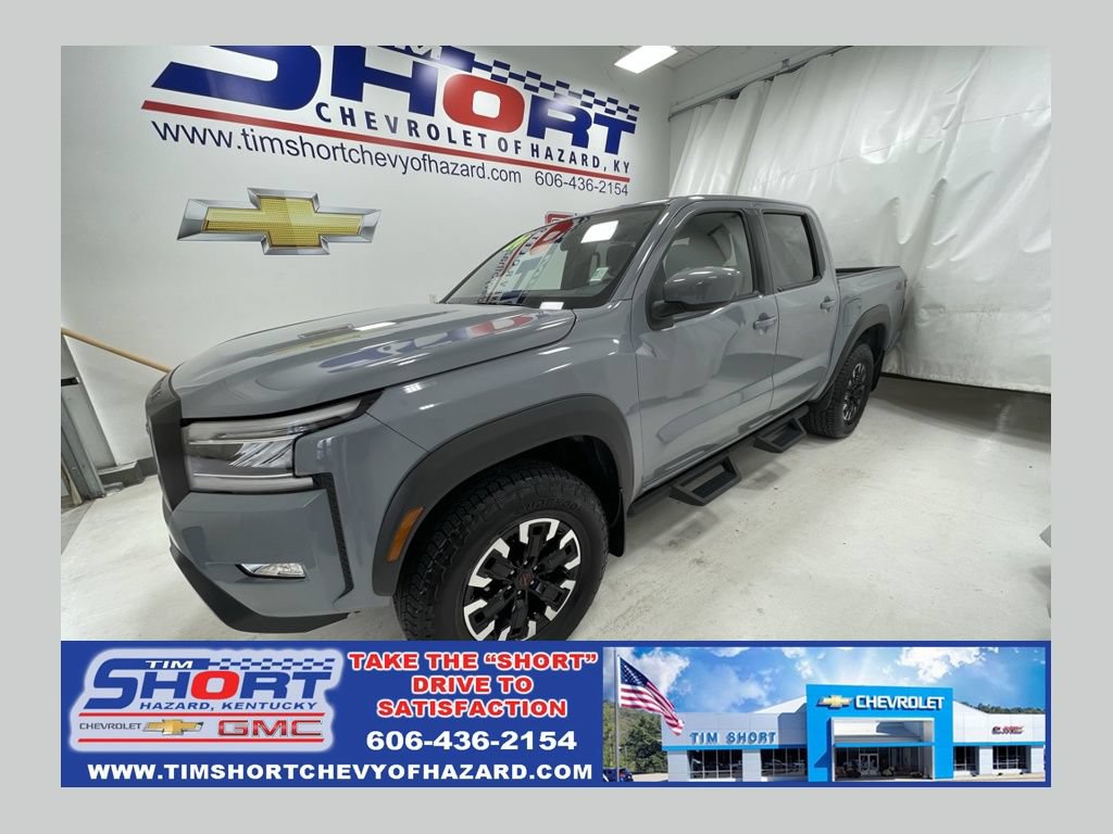 Used 2024 Nissan Frontier PRO-4X w/ Off-Road Protection Package AWD/4WD image 1